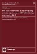Cover: Die Methodenwahl zur Ermittlung einer angemessenen Barabfindung nach dem AktG - Nomos