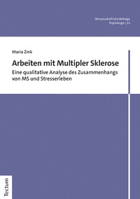 Abbildung von: Arbeiten mit Multipler Sklerose - Tectum Wissenschaftsverlag