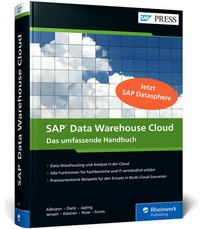 Abbildung von: SAP Data Warehouse Cloud - SAP PRESS