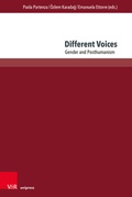 Cover: Different Voices - Brill Deutschland