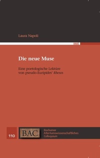 Abbildung von: Die neue Muse - WVT Wissenschaftlicher Verlag Trier