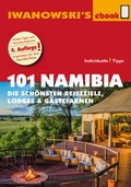 Cover: 101 Namibia - Reisef&uuml;hrer von Iwanowski - Iwanowski's Reisebuchverlag