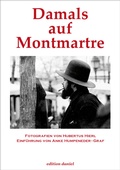 Cover: Damals auf Montmartre - media nova Verlag GmbH