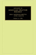 Cover: Advances in Molecular Structure Research - Elsevier
