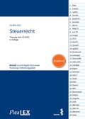 Cover: FlexLex Steuerrecht | Studium - facultas / FlexLex