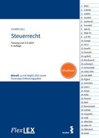 Abbildung von: FlexLex Steuerrecht | Studium - facultas / FlexLex
