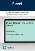 Cover: Drugs, Behavior, and Modern Society -- Revel - Pearson