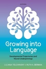Cover: Growing into Language - Oxford University Press