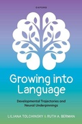 Cover: Growing into Language - Oxford University Press