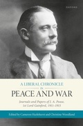 Cover: A Liberal Chronicle in Peace and War - Oxford University Press
