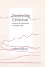 Cover: Professing Criticism - University of Chicago Press