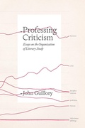Cover: Professing Criticism - University of Chicago Press