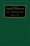 Cover: Advances in Nitrogen Heterocycles, Volume 3 - JAI Press