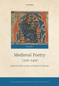 Cover: The Oxford History of Poetry in English - Oxford University Press