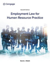 Abbildung von: Employment Law for Human Resource Practice, Loose-Leaf Version - Cengage Learning