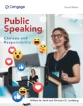 Cover: Public Speaking: Choices and Responsibility, Loose-Leaf Version - CENGAGE Learning Custom Publishing