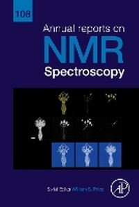 Abbildung von: Annual Reports on NMR Spectroscopy: Volume 108 - Academic Press