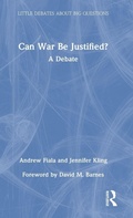 Cover: Can War Be Justified? - Routledge
