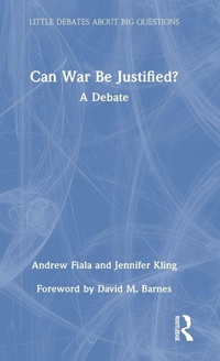 Enlarge image Cover: Can War Be Justified? - Routledge
