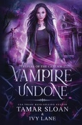 Cover: Vampire Undone - Jess Connors Publishing