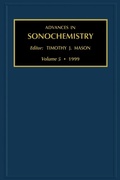 Cover: Advances in Sonochemistry, Volume 5 - JAI Press