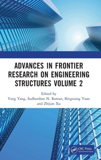 Enlarge image Cover: Advances in Frontier Research on Engineering Structures Volume 2 - CRC Press