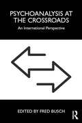 Cover: Psychoanalysis at the Crossroads - Routledge