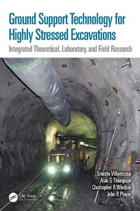 Abbildung von: Ground Support Technology for Highly Stressed Excavations - CRC Press