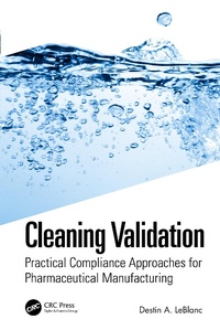 Abbildung von: Cleaning Validation - CRC Press