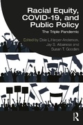Cover: Racial Equity, COVID-19, and Public Policy - Routledge