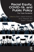 Cover: Racial Equity, COVID-19, and Public Policy - Routledge