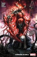 Cover: Carnage Vol. 2: Carnage in Hell - Marvel Comics