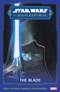 Cover: Star Wars: The High Republic - The Blade - Marvel Comics