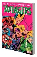 Cover: Mighty Marvel Masterworks: The Avengers Vol. 3 - Among Us Walks A Goliath - Marvel Comics