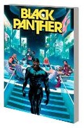 Cover: Black Panther by John Ridley Vol. 3 - Marvel Comics