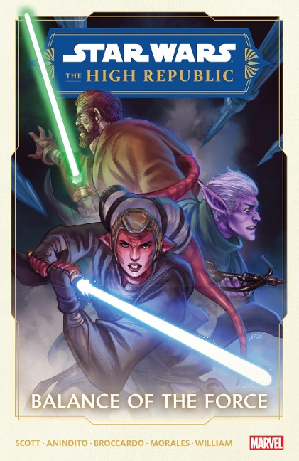 Abbildung von: Star Wars: The High Republic Phase Ii Vol. 1 - Balance Of The Force - Marvel Comics