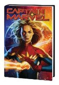 Cover: Captain Marvel by Kelly Thompson Omnibus Vol. 1 - Marvel Comics