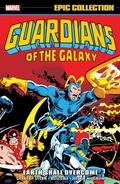 Cover: Guardians of The Galaxy Epic Collection: Earth Shall Overcome - Marvel Comics