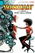 Cover: Ironheart: The Saga of Riri Williams - Marvel Comics