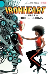Enlarge image Cover: Ironheart: The Saga of Riri Williams - Marvel Comics