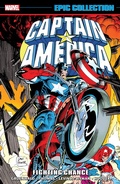 Cover: Captain America Epic Collection: Fighting Chance - Marvel Comics