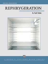 Enlarge image Cover: Rephrygeration - Alfred Music