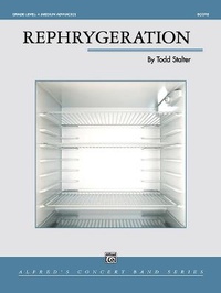 Enlarge image Cover: Rephrygeration - Alfred Music