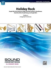 Enlarge image Cover: Holiday Rock - Alfred Music
