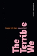 Cover: The Terrible We - De Gruyter