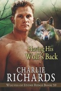 Cover: Having his Wolf's Back - Extasy Books
