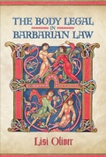 Cover: The Body Legal in Barbarian Law - University of Toronto Press