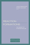 Cover: Reaction Formations - Fordham University Press