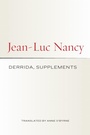 Cover: Derrida, Supplements - Fordham University Press