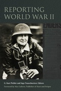 Cover: Reporting World War II - Fordham University Press